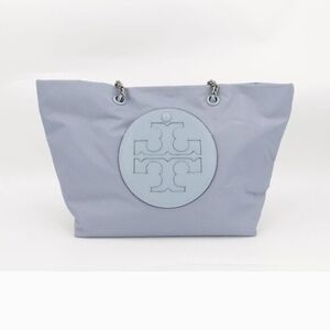 Tory Burch Women's Ella Chain Tote Bag Blue